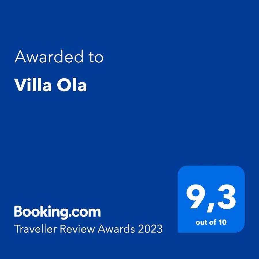 Villa Ola Барреа Екстер'єр фото