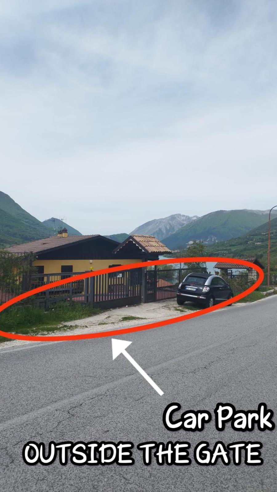 Villa Ola Барреа Екстер'єр фото